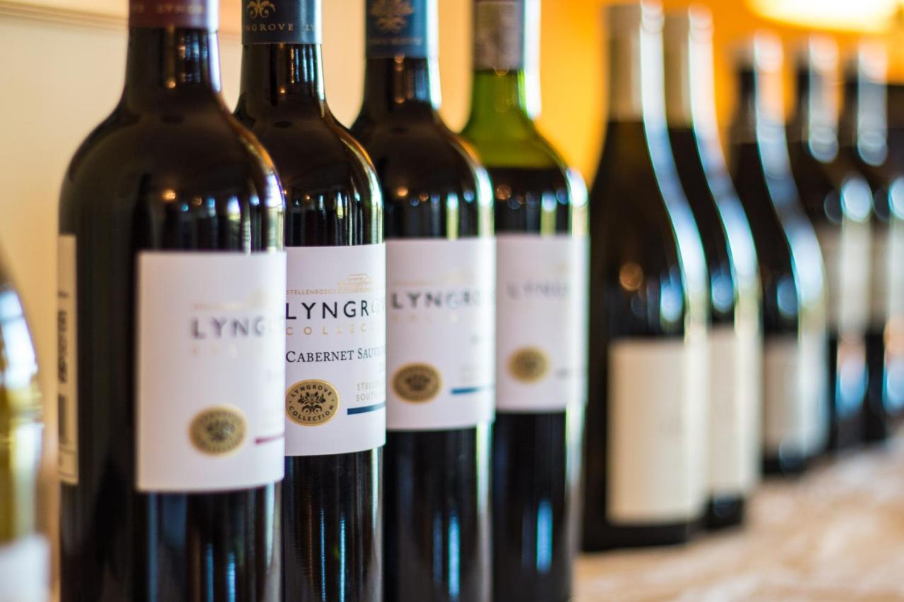 Lyngrove Wines & Guesthouse Stellenbosch Dış mekan fotoğraf