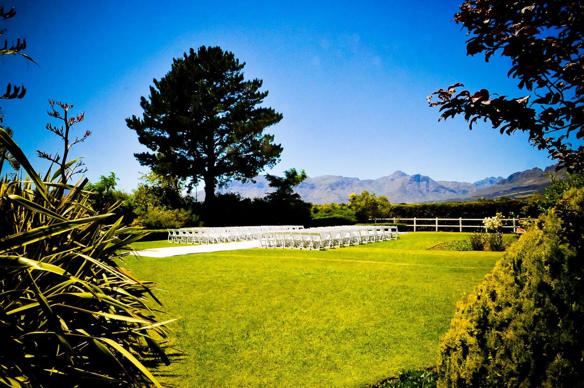 Lyngrove Wines & Guesthouse Stellenbosch Dış mekan fotoğraf