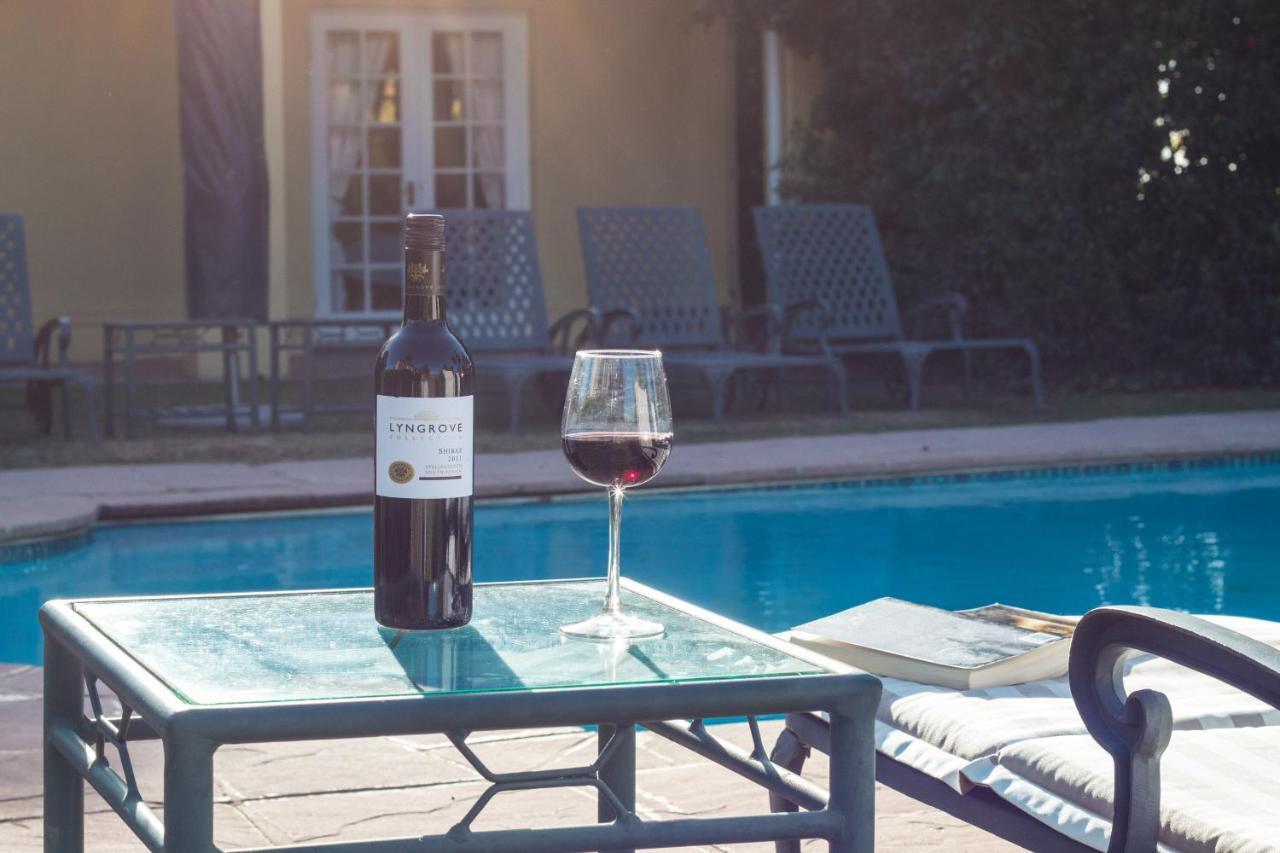 Lyngrove Wines & Guesthouse Stellenbosch Dış mekan fotoğraf