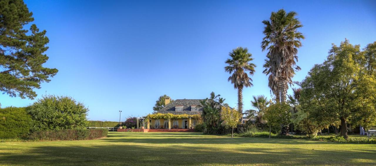 Lyngrove Wines & Guesthouse Stellenbosch Dış mekan fotoğraf